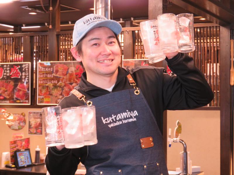 炭火焼肉くたみや 薄場店のアルバイト・バイト求人情報-01