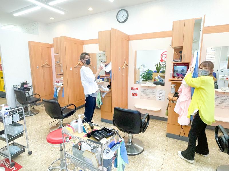サンキューカット パルティフジ衣山店のアルバイト・バイト求人情報-04