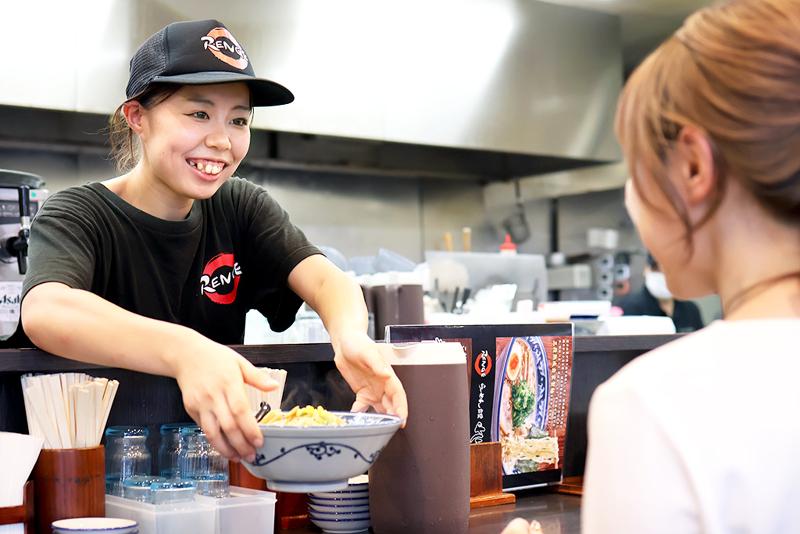 らーめん食堂れんげ 石和店(株式会社ワークス)のアルバイト・バイト求人情報-02