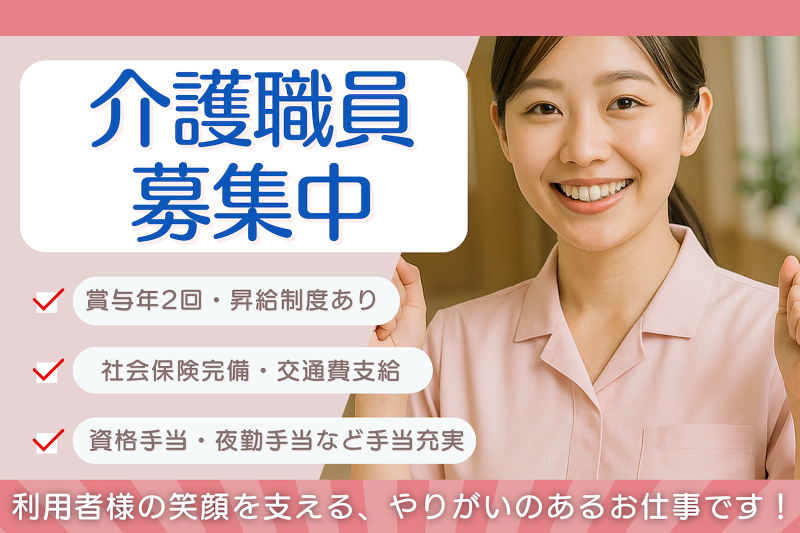 特別養護老人ホーム 滝の園の求人・転職情報