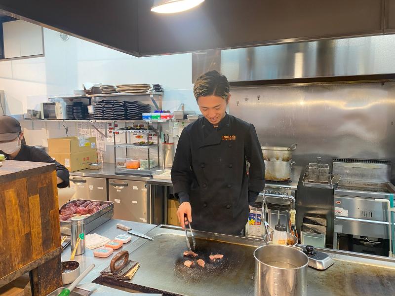 ステーキハウスインディアンズ - 名駅南店のアルバイト・バイト求人情報-05