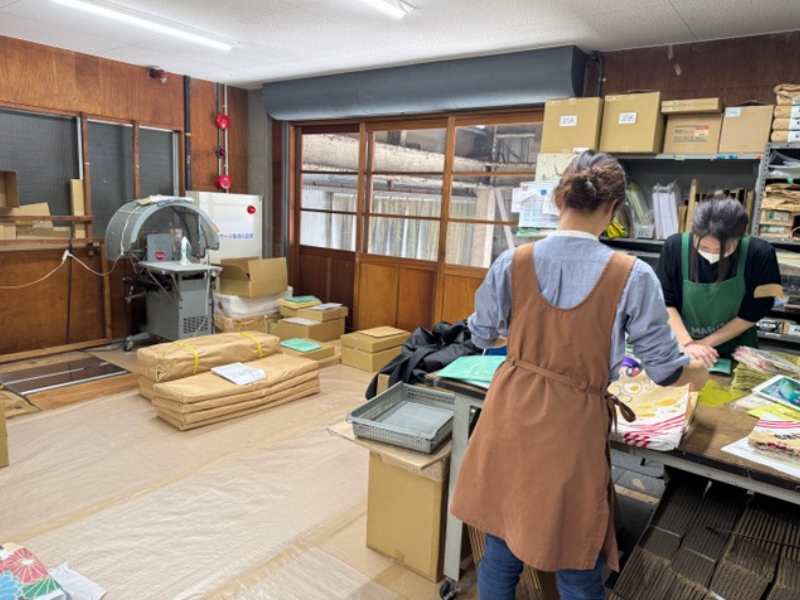 株式会社 マルスギ捺染の求人3