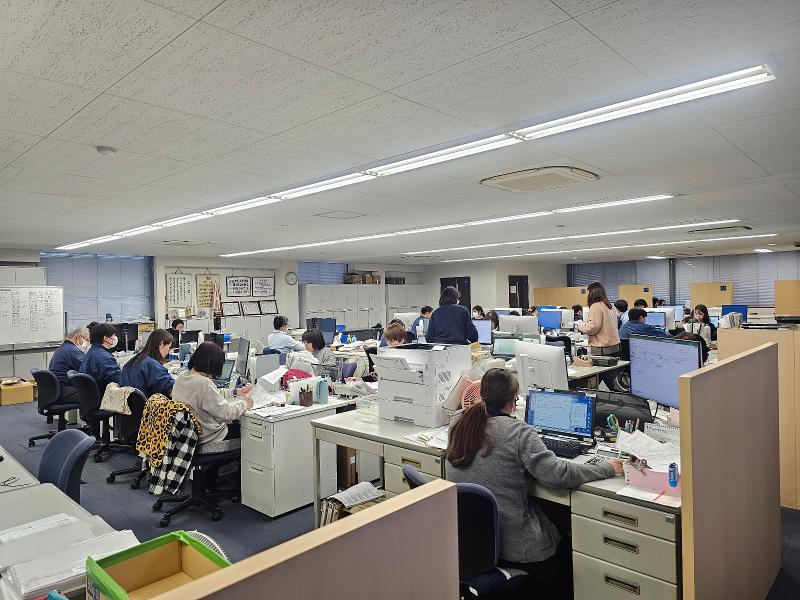 加藤産業株式会社 (中部支社)の求人情報