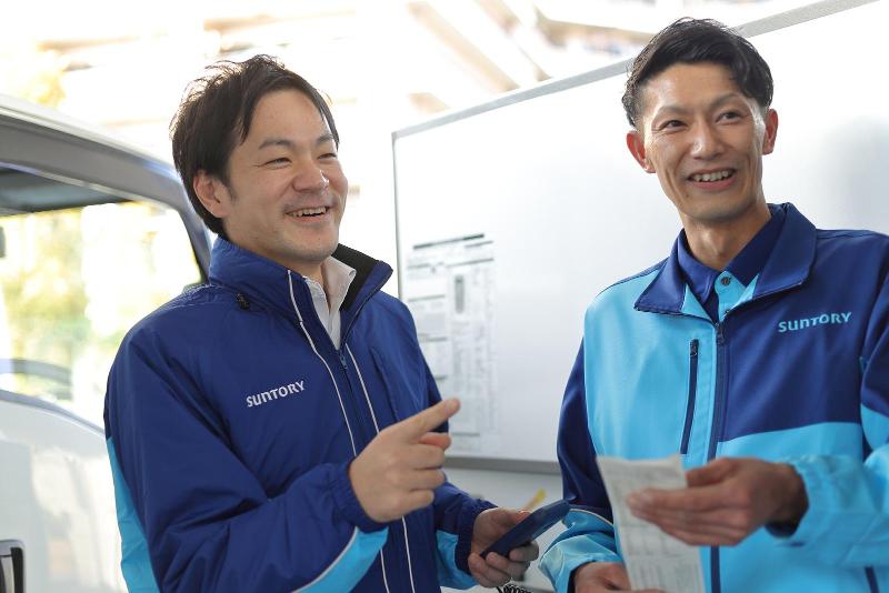 サントリービバレッジソリューション株式会社-札幌支店のアルバイト・バイト求人情報-05