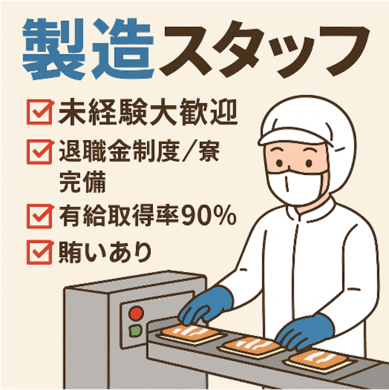 有田食品株式会社の求人・転職情報