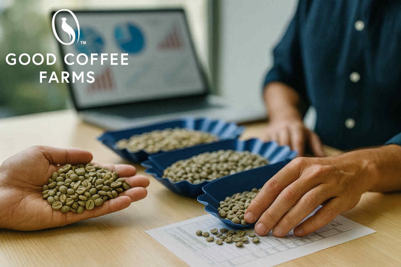 ＧＯＯＤ　ＣＯＦＦＥＥ　ＦＡＲＭＳ株式会社の求人・転職情報