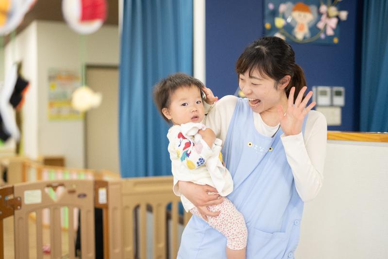 一宮市立市民病院 院内保育所 株式会社はな保育のアルバイト・バイト求人情報-02