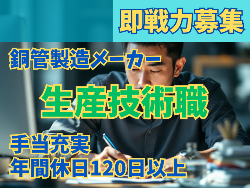 NJT銅管株式会社の求人・転職情報