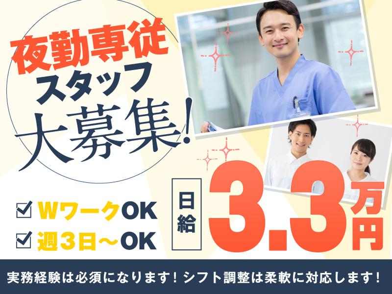 医療法人社団恵成会 豊田えいせい病院の派遣求人情報