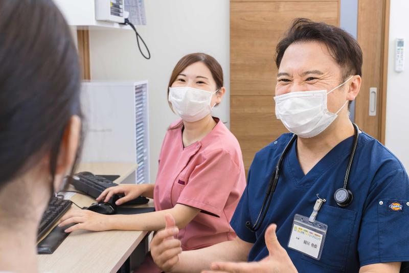 あまが台ファミリークリニック(内科・糖尿病内科・小児科・皮膚科)のアルバイト・バイト求人情報-04