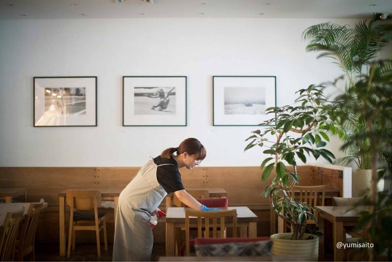 Ron Herman cafe 羽田空港内新店のアルバイト・バイト求人情報-02