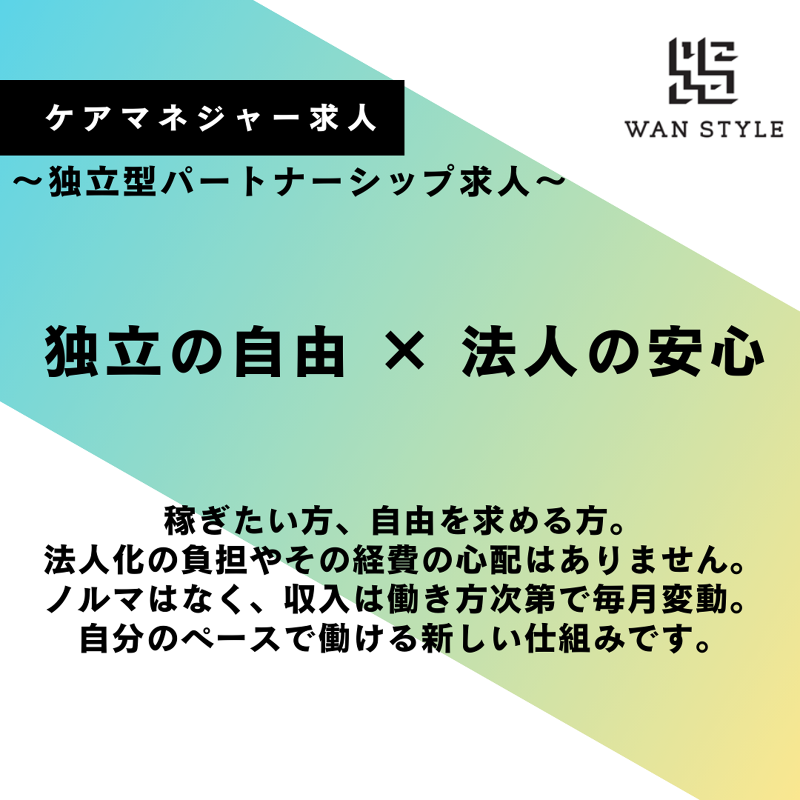 株式会社WAN STYLEのアルバイト・バイト求人情報-01