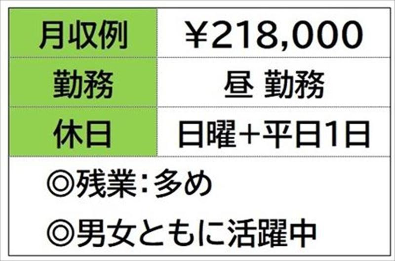 株式会社ナガハの求人情報