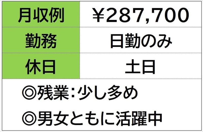 株式会社ナガハの求人情報