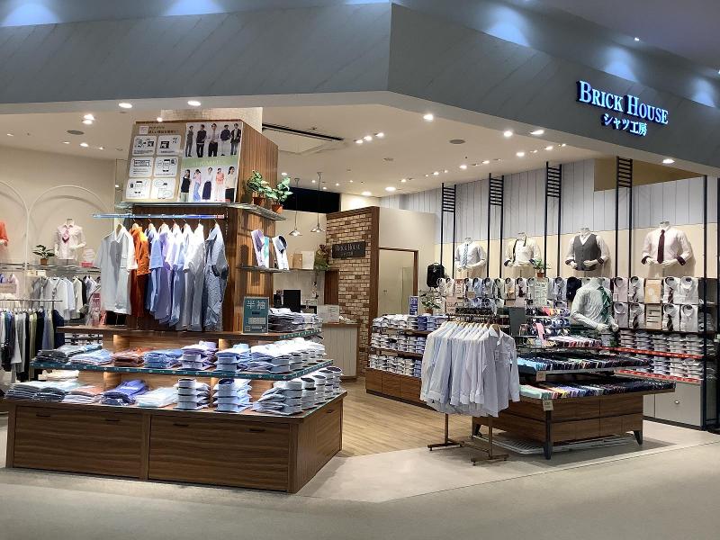 BRICKHOUSEシャツ工房 ヒルズウォーク徳重店のアルバイト・バイト求人情報-03