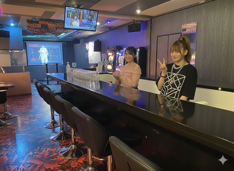 アミューズメント&ダーツバー Continue (コンテニュー)の派遣求人情報