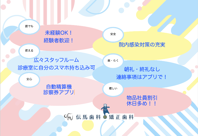 伝馬歯科・矯正歯科のアルバイト・バイト求人情報-02