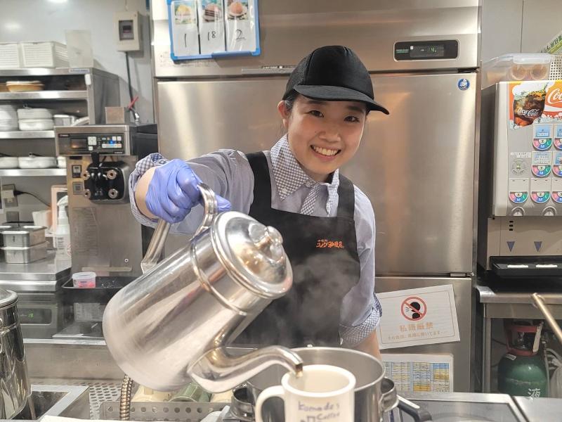コメダ珈琲店 西葛西店のアルバイト・バイト求人情報-03