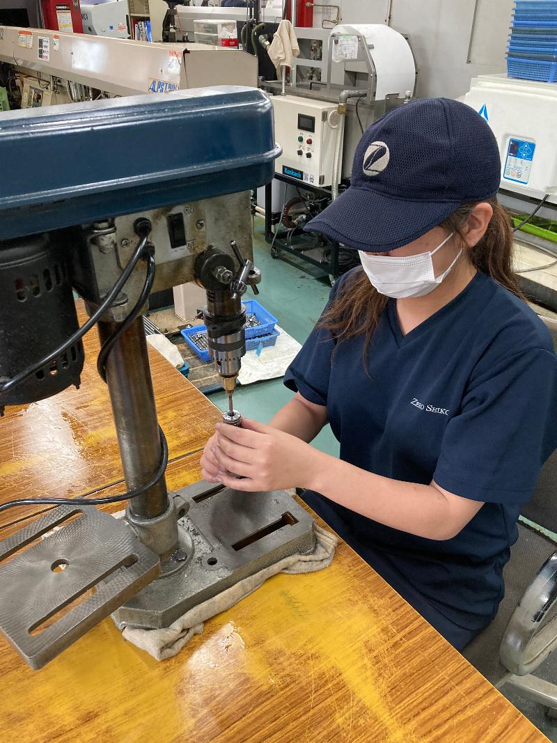 ゼロ精工(株)の求人・転職情報