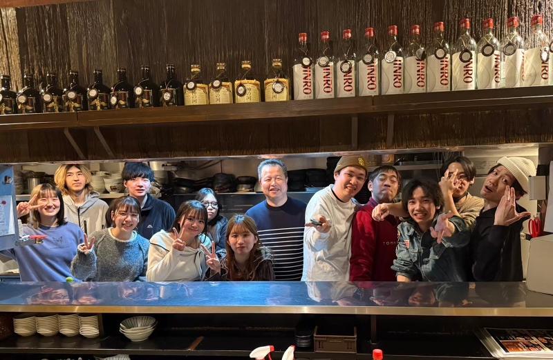 炭火焼肉 牛力屋 志木店の派遣求人情報