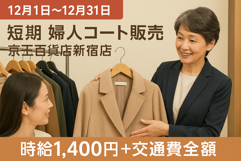 株式会社三陽商会のアルバイト・バイト求人情報-50
