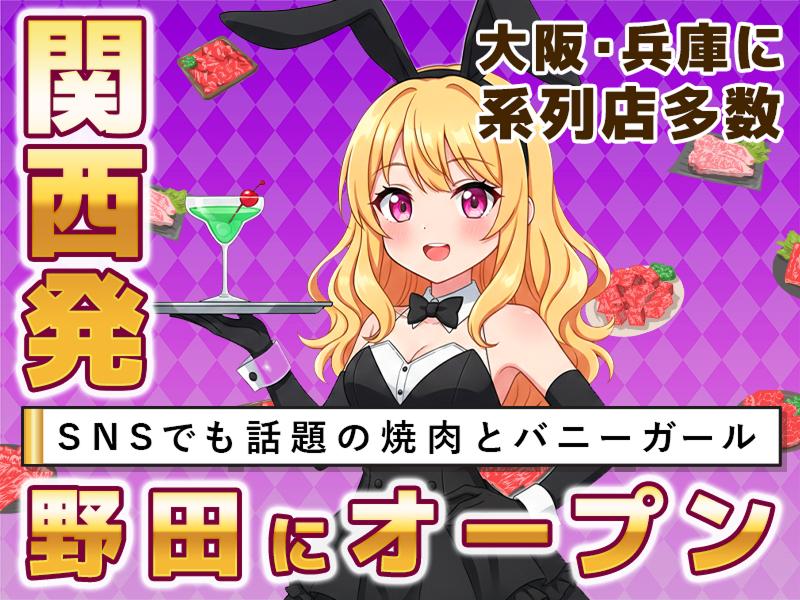 焼肉とバニーガール 野田阪神店のアルバイト・バイト求人情報-02