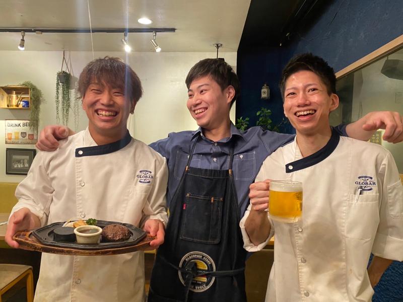 GLOBAR(グラバー)　柏店(柏駅東口より徒歩3分)のアルバイト・バイト求人情報-02