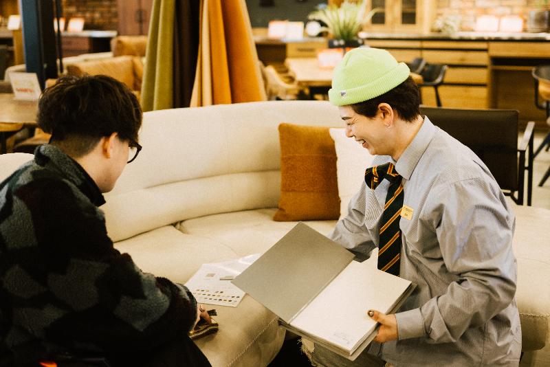 ウンコちゃんの家具屋さん 八尾本店(株式会社木楽家本舗)のアルバイト・バイト求人情報-03