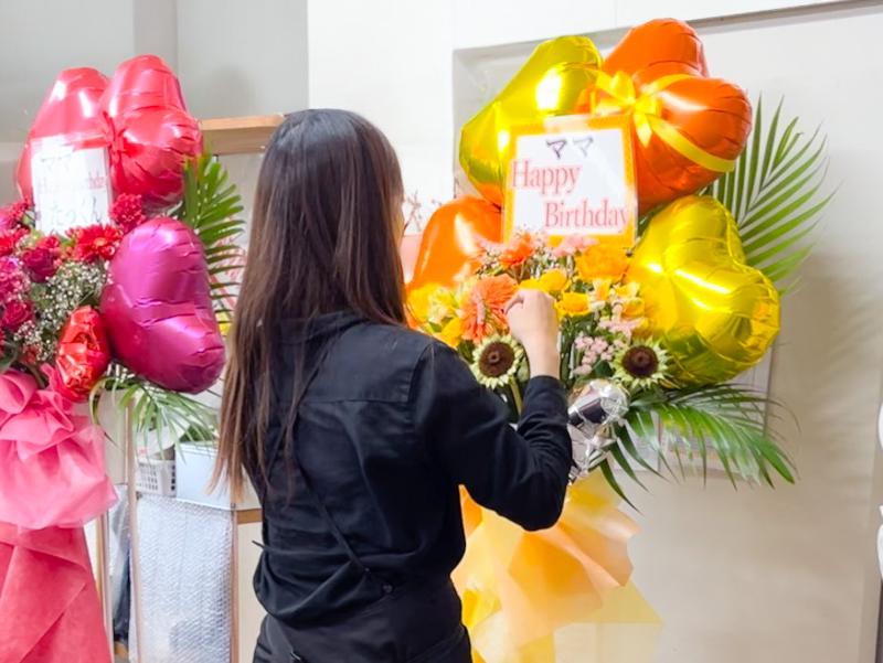 株式会社ミーナ　Flower Shop MiNaの求人情報