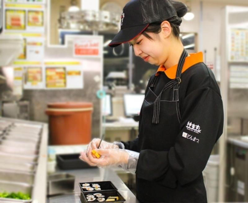 柿家すし 池上店のアルバイト・バイト求人情報-05