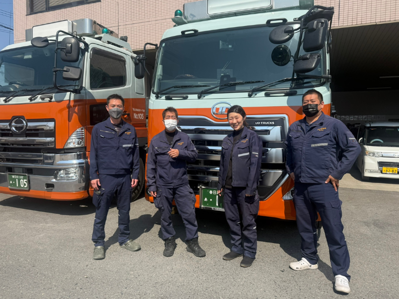 春日井運輸株式会社の求人・転職情報