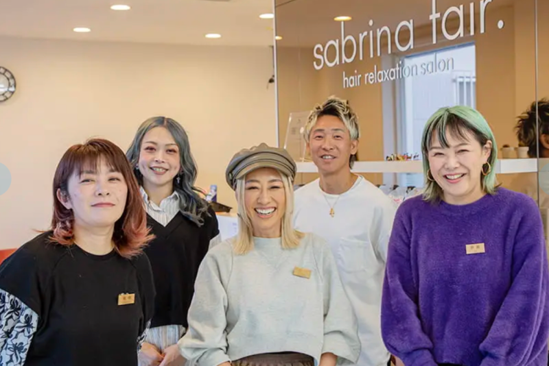 sabrinafair 岩井店の求人・転職情報