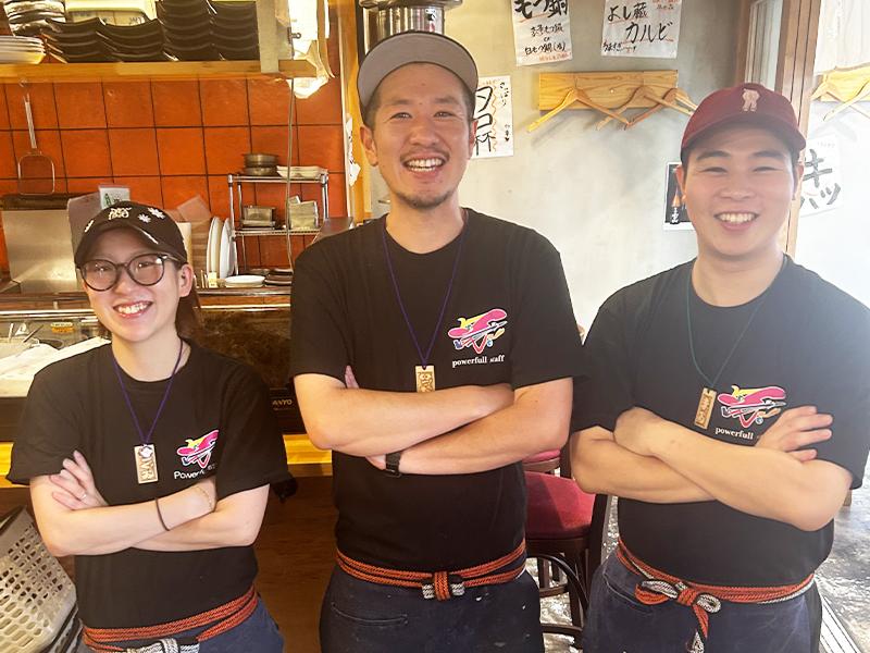 ニュー焼肉酒場 よし臓 大井町店のアルバイト・バイト求人情報-03