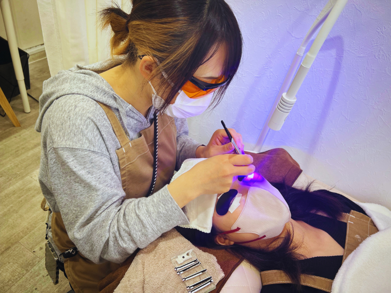 1丁目5−8【コレット】《まつげパーマ・LEDマツエク・眉毛専門店》のアルバイト・バイト求人情報-05