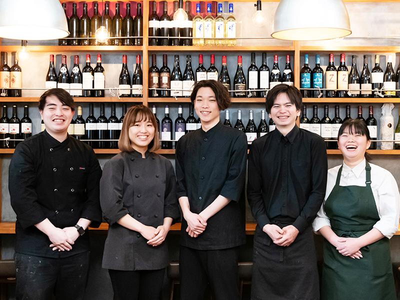 Italian Bar HACHIJURO - 八十郎 本町一丁目店のアルバイト・バイト求人情報-04