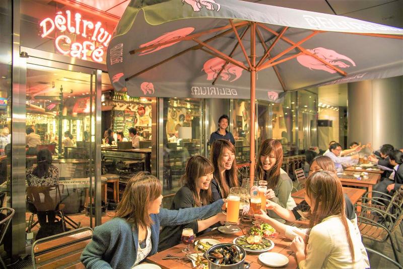 デリリウムカフェトーキョー 虎ノ門・霞ヶ関(Delirium cafe)のアルバイト・バイト求人情報-04