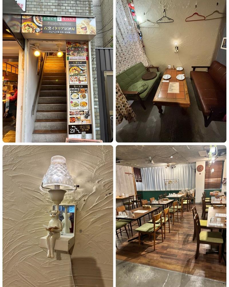 石窯ピザとイタリア料理 チェリーナ邸 北浜淀屋橋店のアルバイト・バイト求人情報-03