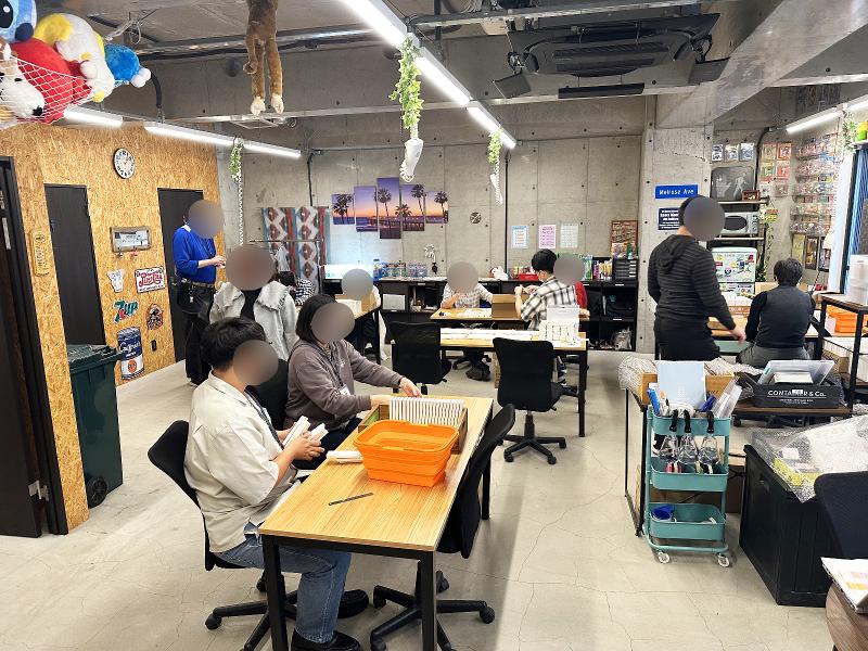 株式会社LiNE PARKのアルバイト・バイト求人情報-02