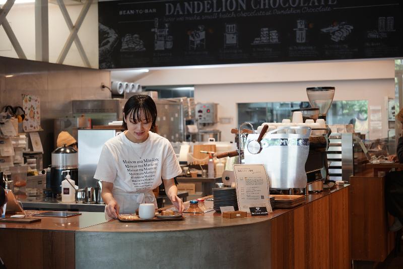 ダンデライオン・チョコレート・ジャパン ファクトリー&カフェ蔵前のアルバイト・バイト求人情報-04