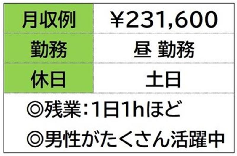 株式会社ナガハの求人情報