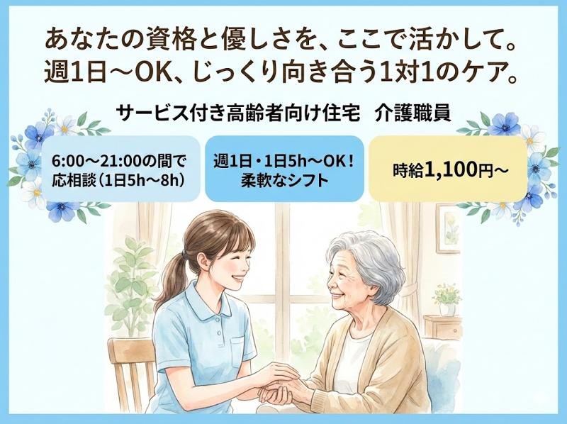 サービス付き高齢者向け住宅アンジェス彦根河瀬のアルバイト・バイト求人情報-50