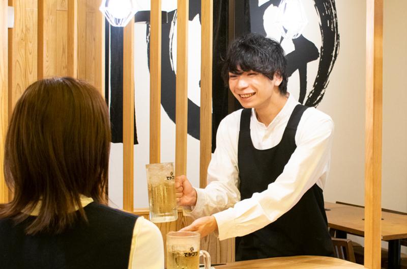 てけてけ 新宿総本店の求人・転職情報