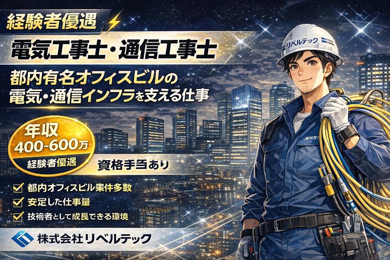 株式会社リベルテックの求人・転職情報