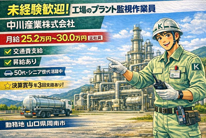 中川産業株式会社の求人・転職情報