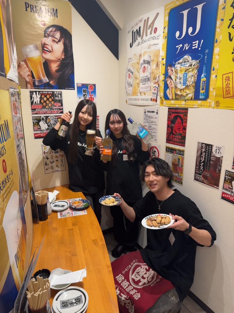 居酒屋革命　酔っ手羽　梅田東通り店(株式会社Rai&Co)のアルバイト・バイト求人情報-03