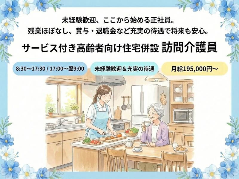 サービス付き高齢者向け住宅　陽気の里　陽の求人・転職情報