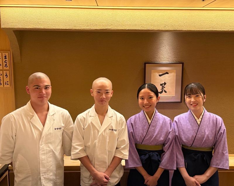 青山 鮨 かねさかのアルバイト・バイト求人情報-04