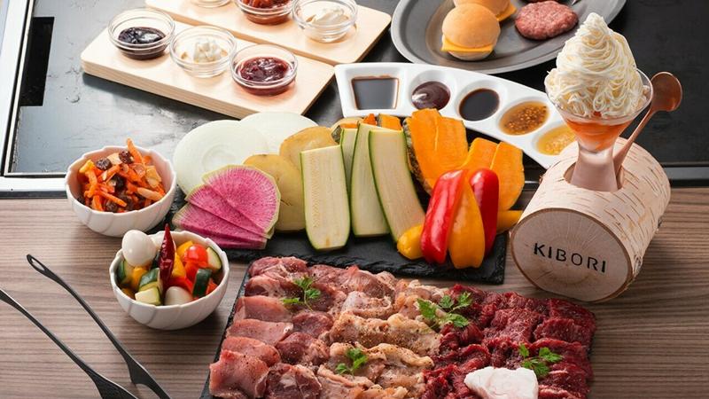 北海もんじゃ×鉄板しゃぶしゃぶ KIBORI 新宿