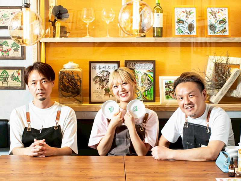 シーフードイタリアン&夜カフェ 亀八 -kamehachi- 柏店のアルバイト・バイト求人情報-02