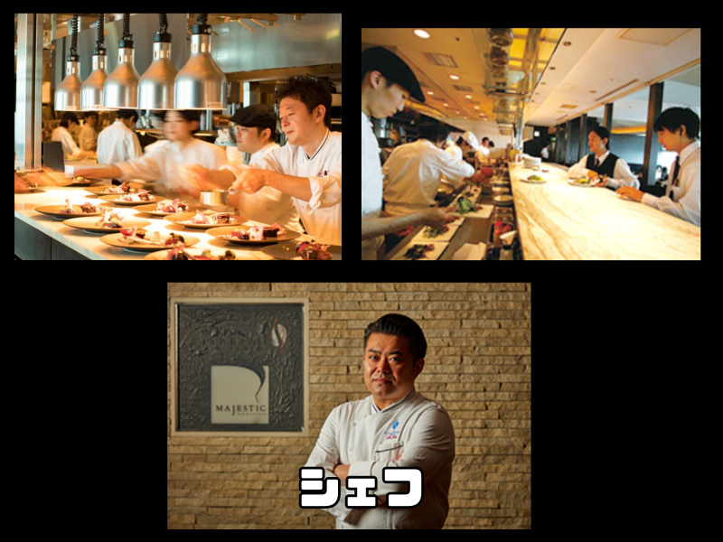 【フレンチレストラン】Fish Bank TOKYO　席数:120席のアルバイト・バイト求人情報-05